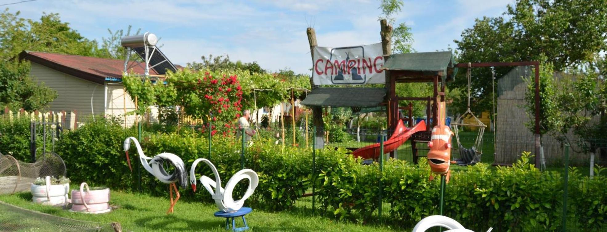 Camping Casuta Mihaela Crișan Kültér fotó