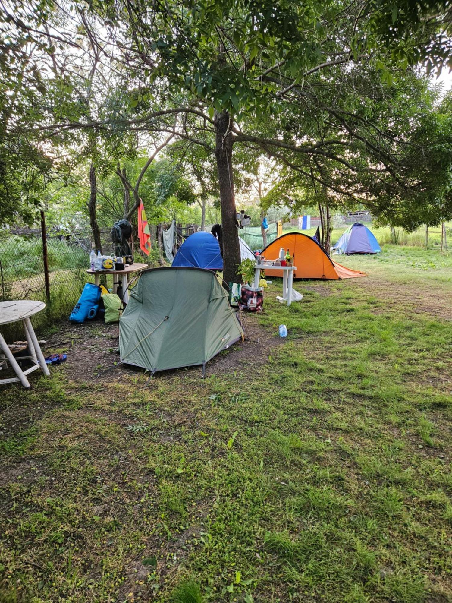 Camping Casuta Mihaela Crișan Szoba fotó