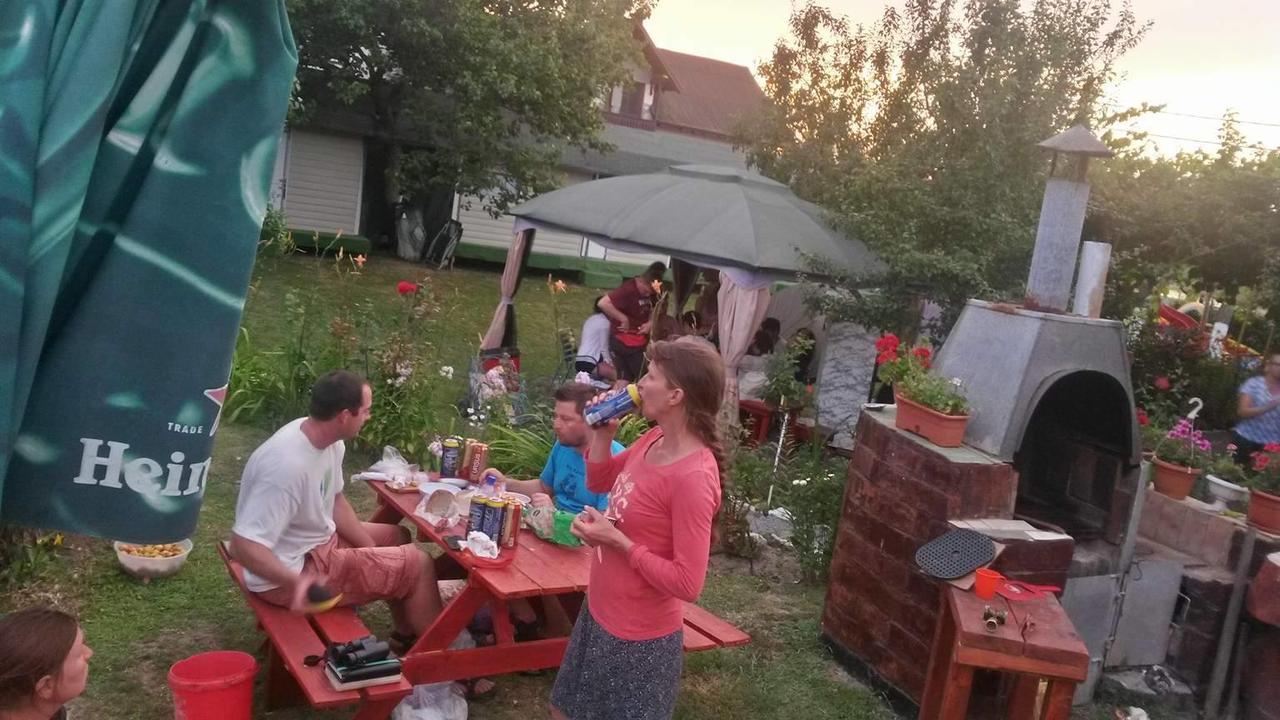 Camping Casuta Mihaela Crișan Kültér fotó