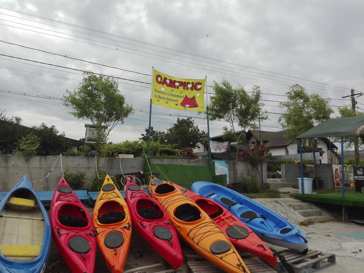 Camping Casuta Mihaela Crișan Kültér fotó