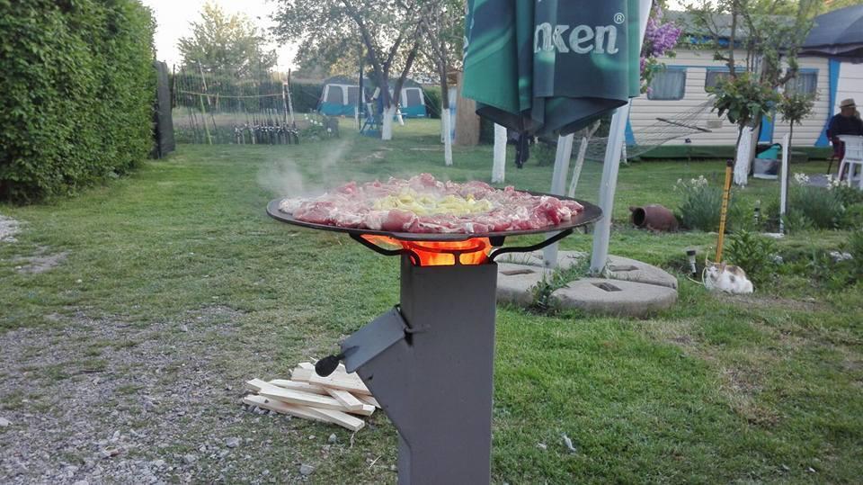 Camping Casuta Mihaela Crișan Kültér fotó